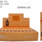 Perfumetki Balas Rose 35ml naturalny spray w opakowaniu 20 szt.