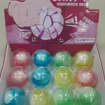 Kule Antystresowe Crispy Handmade Ball Mix Kolorów 12 szt
