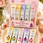 SADOER Perfume Luxury Moist zestaw 5 perfumowanych kremów do rąk