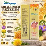 Krem z jadem pszczelim South Moon 20g naturalna pielęgnacja skóry