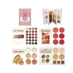 Yara Makeup Book paleta cieni, różu, rozświetlacza i konturu