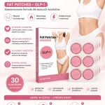Fat Patches GLP-1 plastry wspierające kontrolę wagi i metabolizm