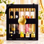 Zestaw perfum Club Night 5 zapachów 35 ml w eleganckim opakowaniu