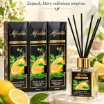 Afrodita reed difuser zapach zielona herbata i cytryna 100 ml