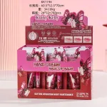 Kathy Kelly krem do rąk 30ml + balsam do ust zestaw 24 szt różowy