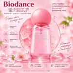Biodance Collagen Peptide Jelly Serum Mist 50 ml lekka mgiełka do twarzy