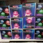 Inteligentny latający spinner LED kolorowy lampka