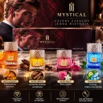Mystical zestaw perfum 4x20 ml różne nuty zapachowe