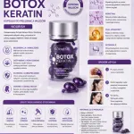 KORMESIC Botox Keratin Kapsułki do Pielęgnacji Włosów 60 szt