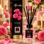 Afrodita dyfuzor zapachowy rose z patyczkami różany zapach