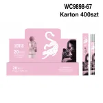 Perfumetki Arabskie Sense 35ml różowe opakowanie 20 sztuk