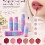 Matowa pomadka w płynie z miękkim aplikatorem, 6 odcieni