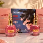 Zestaw perfum SGANOAL A PARIS 2x50ml z ozdobnym złotym korkiem