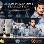 Zestaw prezentowy Invictus dla mężczyzn z zapachem cytrusowo-drzewnym