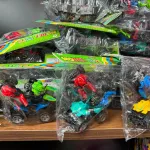 Zestaw 6 Mini Quadów Model Toys Transformujące