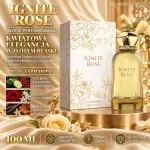 Ignite Rose woda perfumowana 100 ml kwiatowa elegancja złota