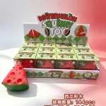 Watermelon Squishy Toy miękka zabawka arbuzowa antystresowa