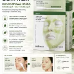 Celimax dwuetapowa maska łagodząca i oczyszczająca PHA 10% + CICA