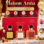 Maison Anna zestaw perfum aphrodisia secret trzy zapachy