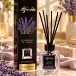 Afrodita dyfuzor zapachowy lawendowy 100 ml z patyczkami