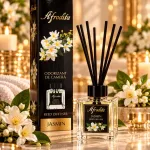 Afrodisia dyfuzor zapachowy jaśminowy 100 ml z patyczkami