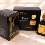 Zestaw Mason Oud Wood Mood Perfum 2x50ml czarno-złoty