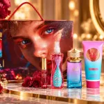 Zestaw kosmetyków AHLAM V.V.LOVE z perfumami i balsamem 150 ml
