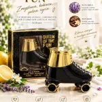 Queen of the Fun Perfumy w Butelce Rolki 100ml Czarny Złoty