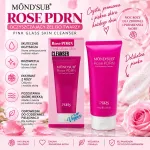 Rose PDRN różowy żel oczyszczający do twarzy 100g