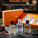 Zestaw prezenty perfumy 3x30ml mark him męskie zapachy
