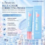 Kormesic Blue Color Correcting Primer niebieska baza 30g