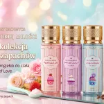 Mgiełka do ciała 250ml słodka kolekcja lodowych zapachów