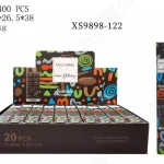 Perfumetki Kunafa Chocolate 35ml spray w opakowaniu 20 sztuk