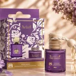 Odświeżacz powietrza FIND QUEEN 10 ml fioletowy z drewnianą nakrętką