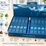 Aqua Blue Secret Perfumy 35 ml świeży zapach morski