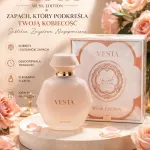 Perfumy VESTA Musk Edition 30ml elegancki flakon damski