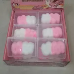 Faux Crisp Choco różowo-biały squishy antystresowy 12 sztuk