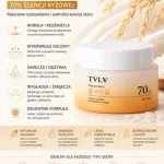 Krem wybielający do twarzy z 70% esencją ryżową TVLV 50g