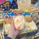 Squishy zabawka anty-stresowa w kształcie chleba z masłem 3+
