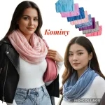 Kominy damskie mix kolorów miękkie i lekkie