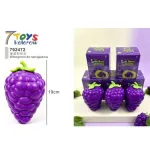 Winogrono do naciągnięcia fioletowe 19 cm 7 Toys kolorowe
