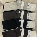 Skarpetki bawełniane damskie 39-42 w kolorach naturalnych