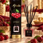 Afrodita odświeżacz powietrza cherry z patyczkami 100 ml