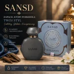 Perfumy Sansd Musk Edition 30ml elegancki flakon szary
