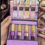 Zestaw perfum Mystical 4 x 20 ml atomizer fioletowy róż