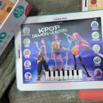 Tablet edukacyjny KPOP Demon Hunters z klawiaturą dla dzieci