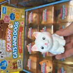 Squishy miękka zabawka kot i pies zestaw 12 sztuk 3+