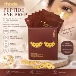Rhode Peptide Eye Prep złote płatki pod oczy z peptydami 6 par
