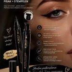 Kiko Eyeliner 2w1 czarny pisak i stempel do precyzyjnej kreski