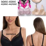 Biustonosz Magnolia miękki z fiszbinami w różnych kolorach